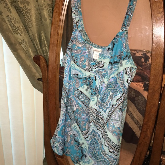 Tank style dressy top