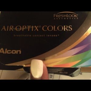 Air optix Color Gray