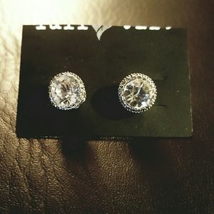 studded jeweled earrings