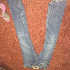 Hollister jeans size 0