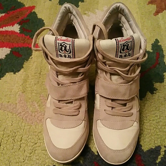 "Authentic" ASH Limited Wedge Sneaker