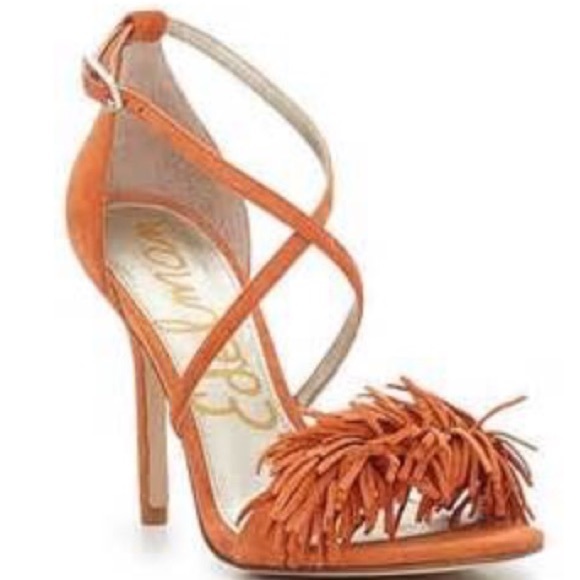 Sam Edelman Shoes - Sam Edelman Aisha suede heels