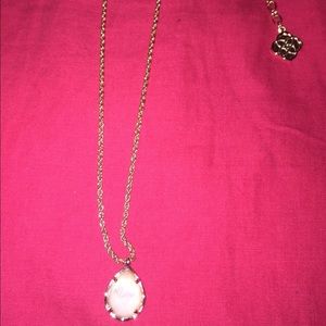 White Pearl Kiri Necklace