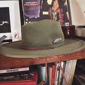 Brixton Ranger Hat - Green