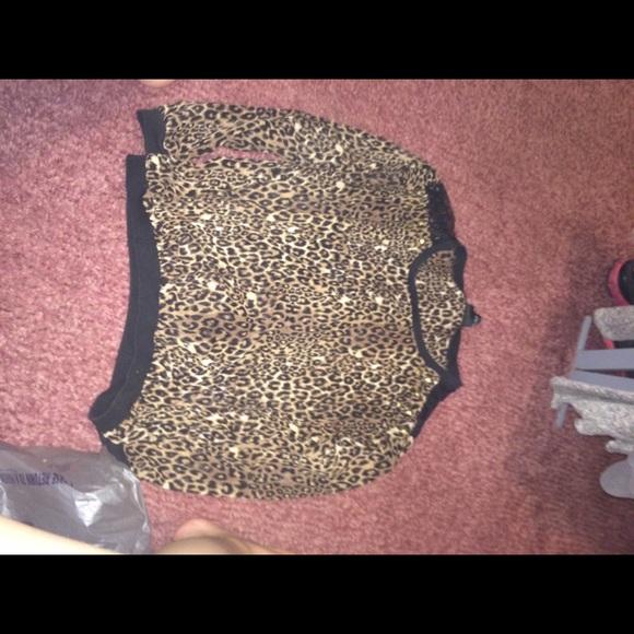 Rue 21 cheetah shirt