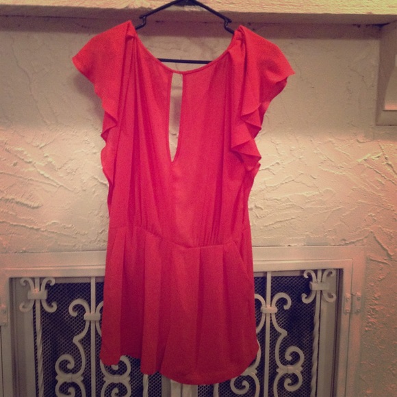 BCBGMaxAzria Romper