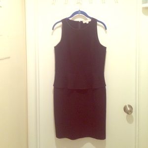 Ann Taylor LOFT Peplum Dress