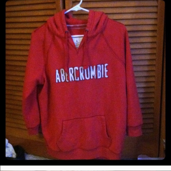 Half sleeve "Abercrombie"hoodie. - Picture 1 of 2