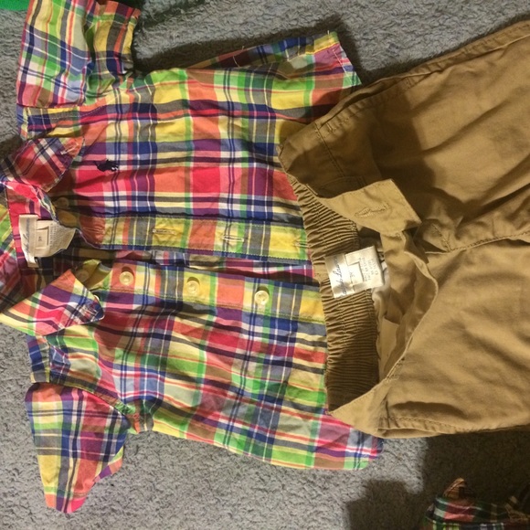 Baby Boy 3months RL outfit