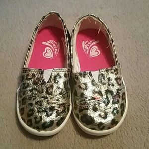 Slip on shoes, worn a few times