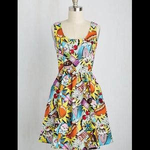Modcloth Good Enough To Eat Dress