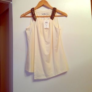 Cache dress top NWT small