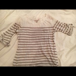 Banana republic long sleeve shirt