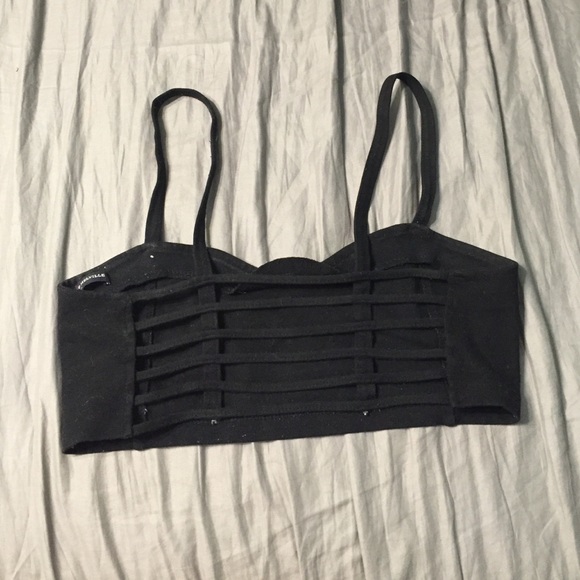 brandy Melville cage back bralette