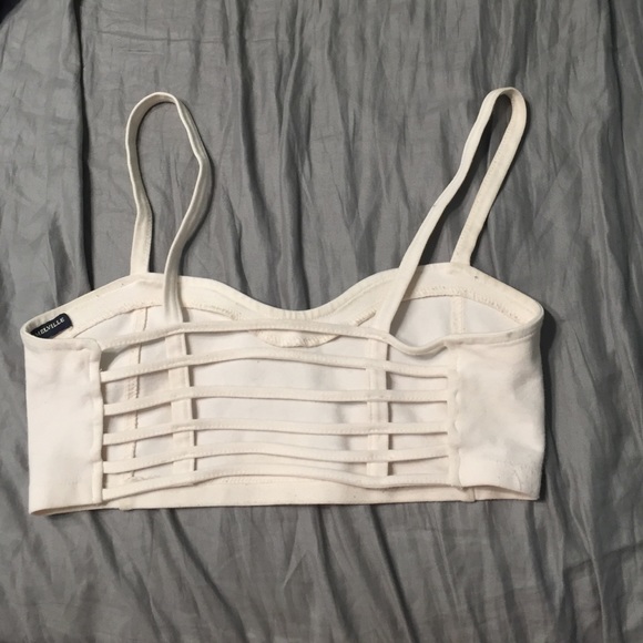 brandy Melville cage back bralette