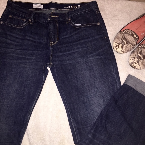 New Gap sexy boyfriend jeans size 26
