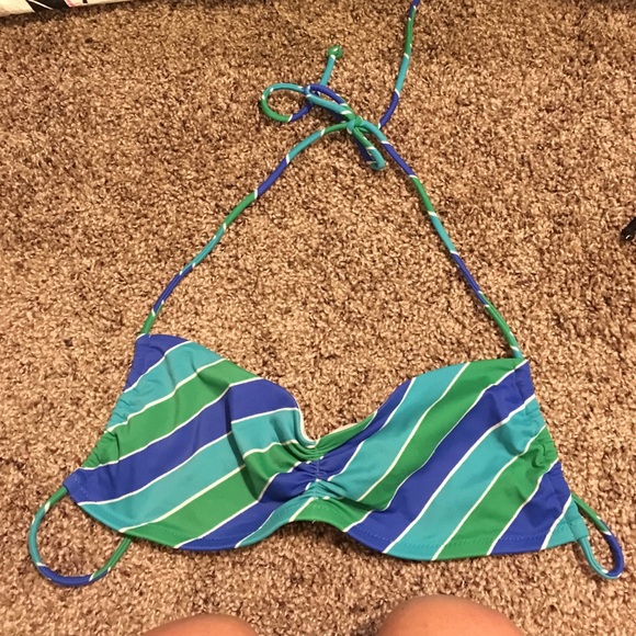 Victoria's Secret bikini. Top only.