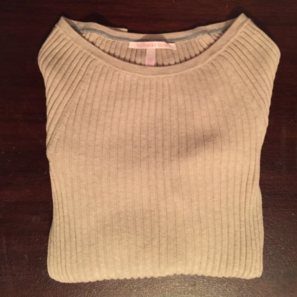 Victoria's Secret Ribbed Sweater!