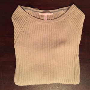 Victoria's Secret Ribbed Sweater!