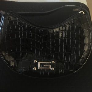 Black guess handbag