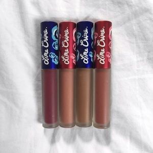 Lime Crime Velvetines