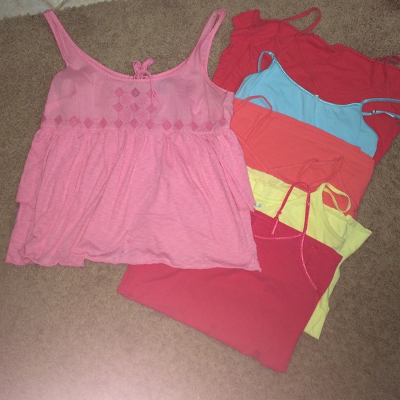 Lot of summer shirts