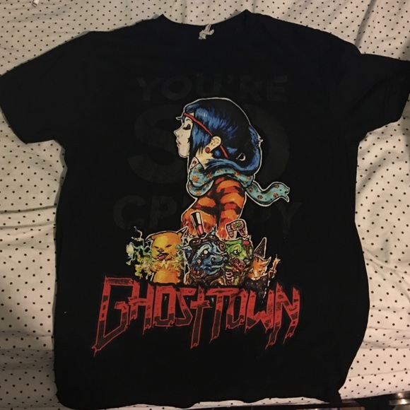 Ghost Town You're so creepy band tee