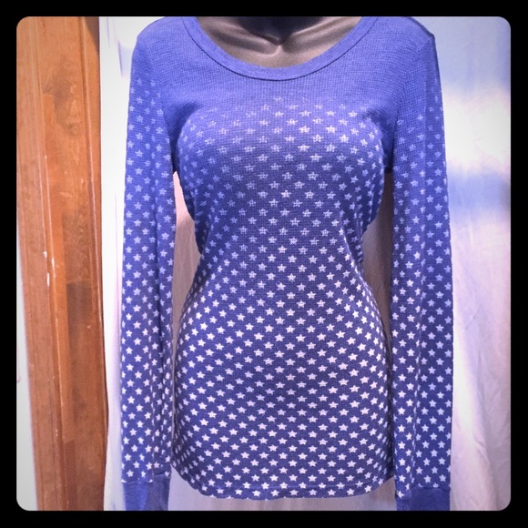 Free people ombré stars shirt - Picture 1 of 4