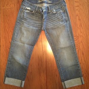 American Eagle Jean Capri