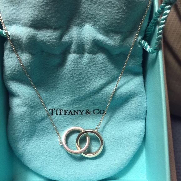 Tiffany Interlocking Circle Pendant