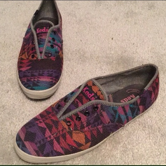 Keds Tribal Print Sneakers