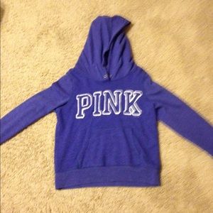 Pink by Victoria's Secret purple sweatshirt/hoodie