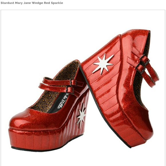 Lux de Ville Starburst Mary Jane