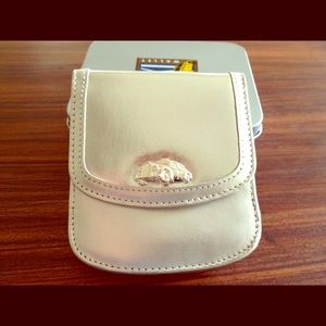 Silver Evening Taxi Wallet