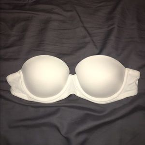 VS PINK strapless everyday push-up bra