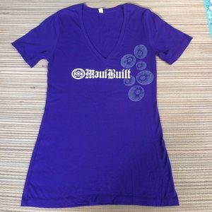 🇺🇸 Maui Built Custom Tee New 🇺🇸