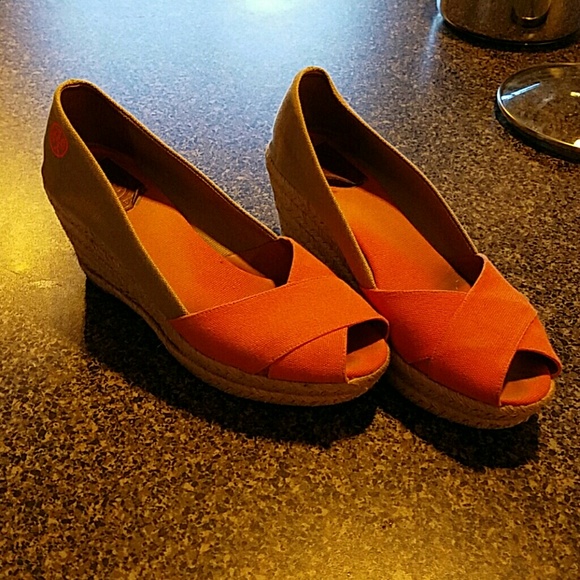 Perfect for summer wedges