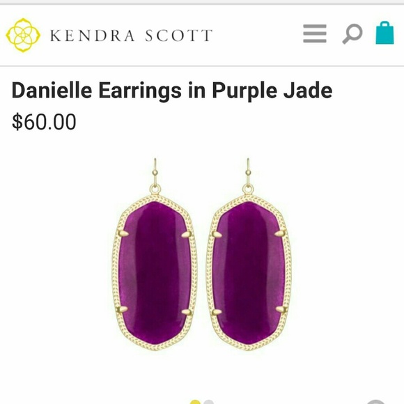 Kendra Scott jade 'Danielle' earrings