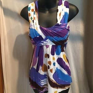 Matty M multicolor tank