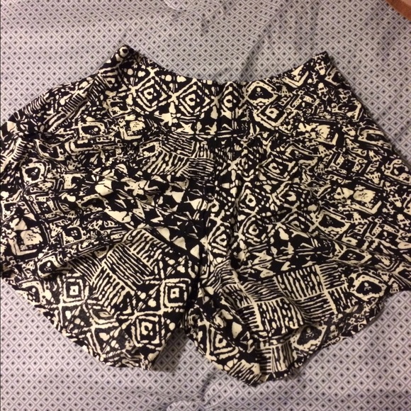 Flowy tribal shorts