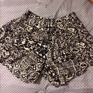 Flowy tribal shorts
