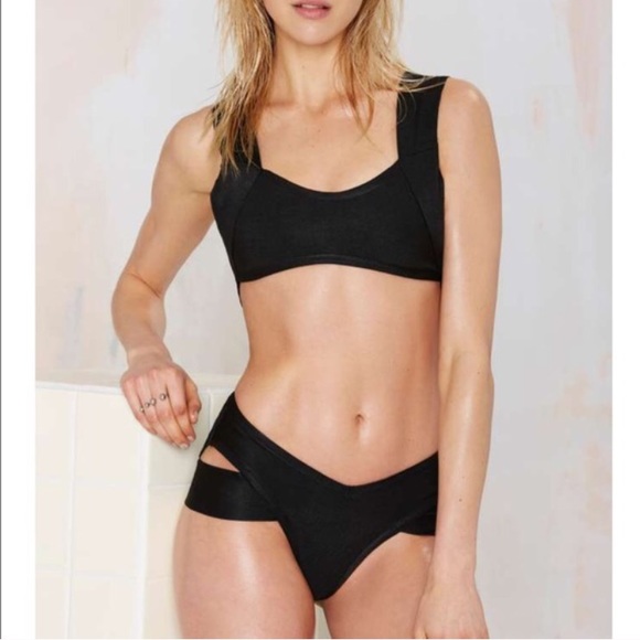 Nasty gal La destructa swimsuit