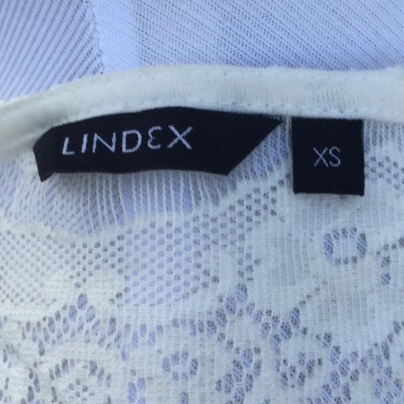 XS Lace Peplum Top - Picture 4 of 4