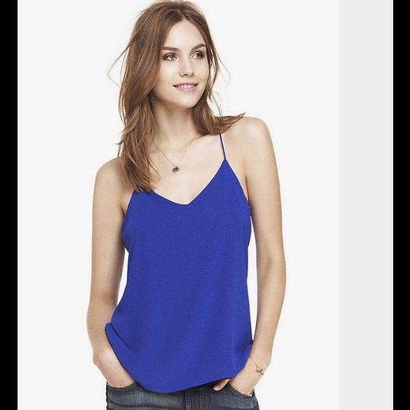 Express Barcelona Cami NWT Size L