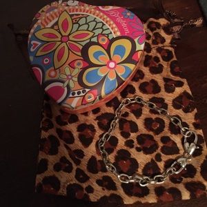 NWOT Brighton ABC Charm Bracelet!