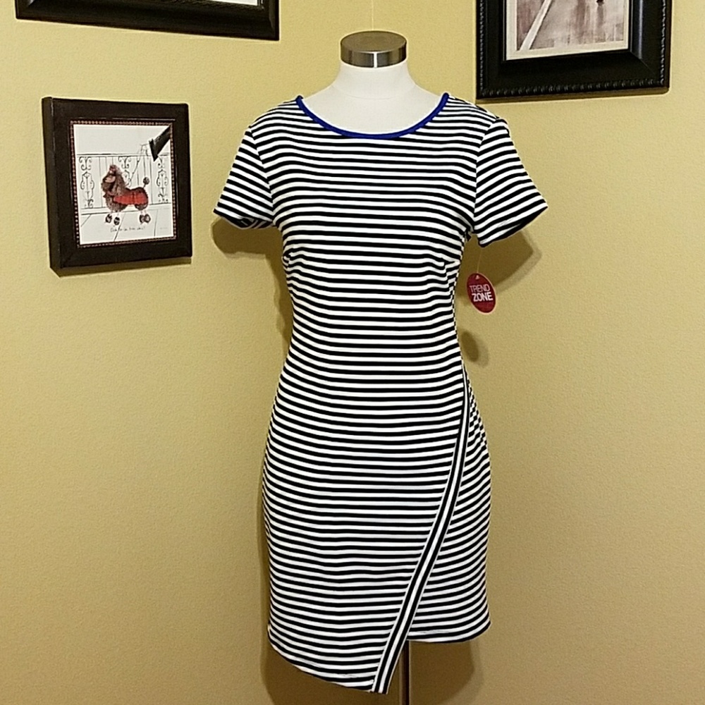 NWT striped Bongo dress