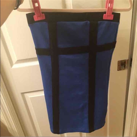 Royal Blue dress - Picture 1 of 3