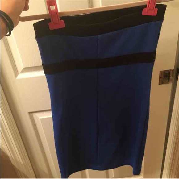 Royal Blue dress - Picture 2 of 3