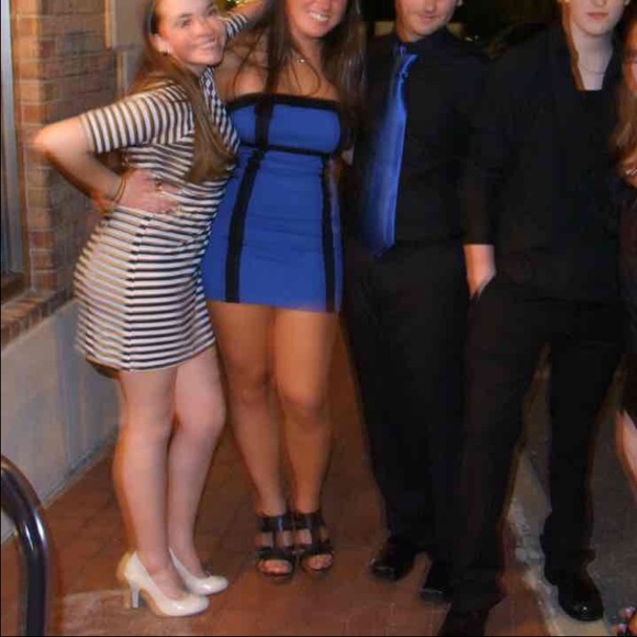 Royal Blue dress - Picture 3 of 3