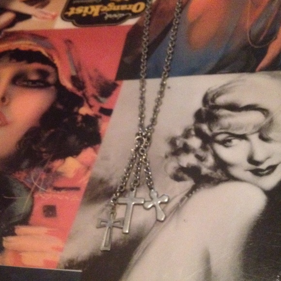 Cross necklace